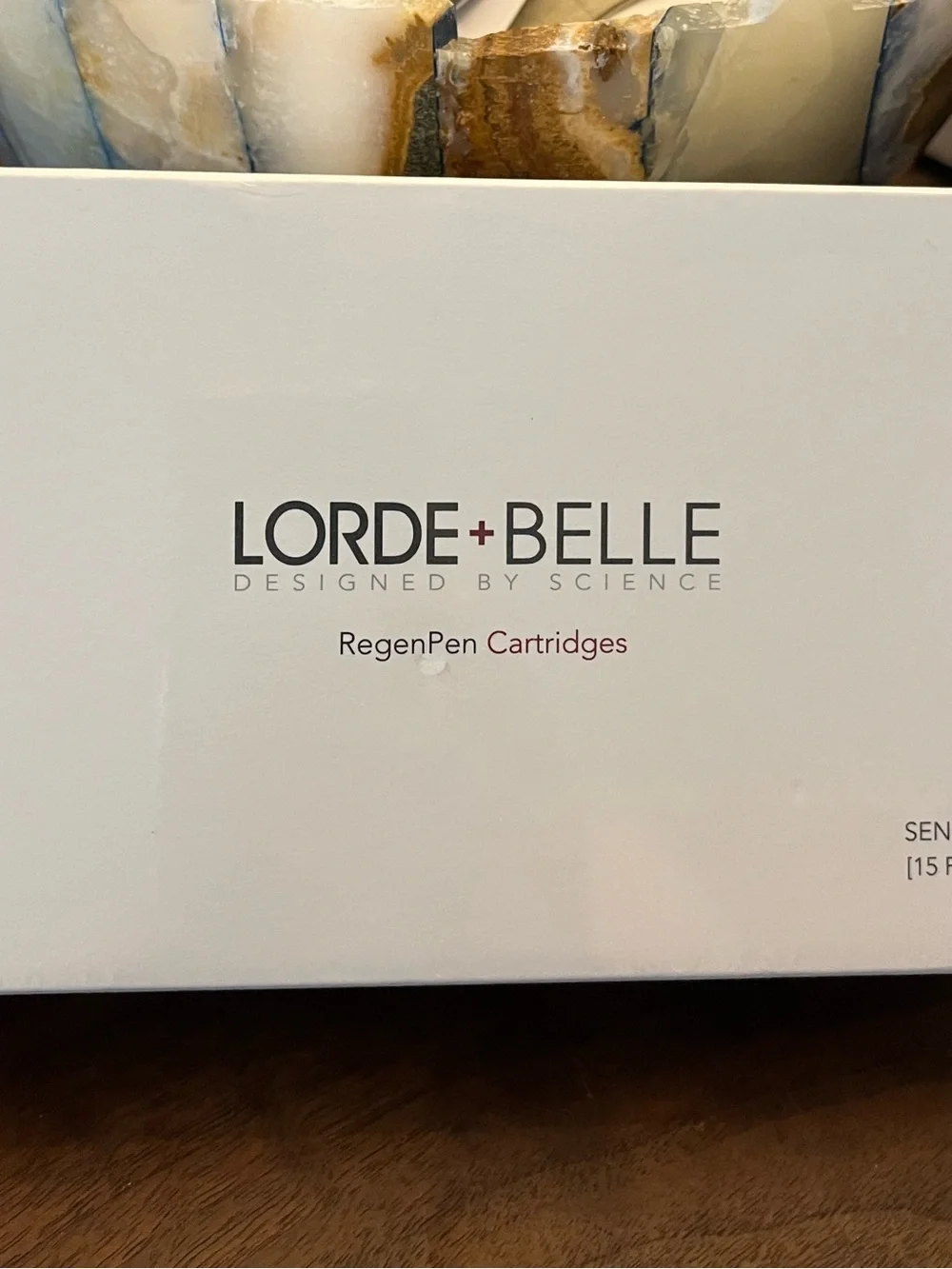 Lorde + Belle RegenPen Sensitive Cartridges 15 pieces NIP